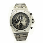 Audemars Piguet Royal Oak Offshore 42mm Platinum with Grey Dial Replica