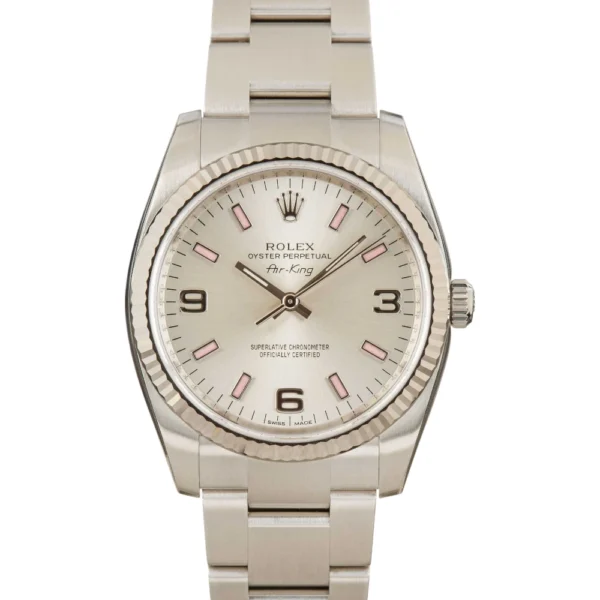 Rolex Air-King 114234 Factory Stickers Replica