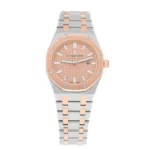Audemars Piguet Royal Oak 33mm Quartz 67650SR Pink Dial Replica