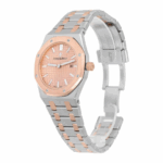 Audemars Piguet Royal Oak 33mm Quartz 67650SR Pink Dial Replica
