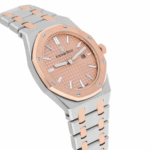 Audemars Piguet Royal Oak 33mm Quartz 67650SR Pink Dial Replica