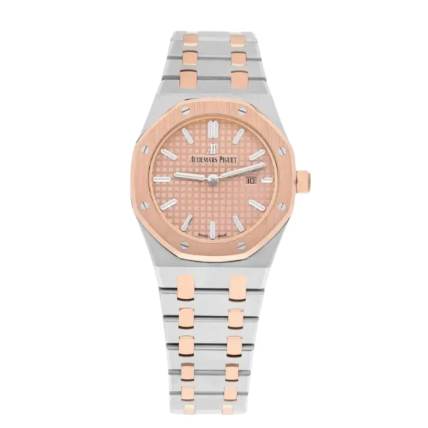 Audemars Piguet Royal Oak 33mm Quartz 67650SR Pink Dial Replica