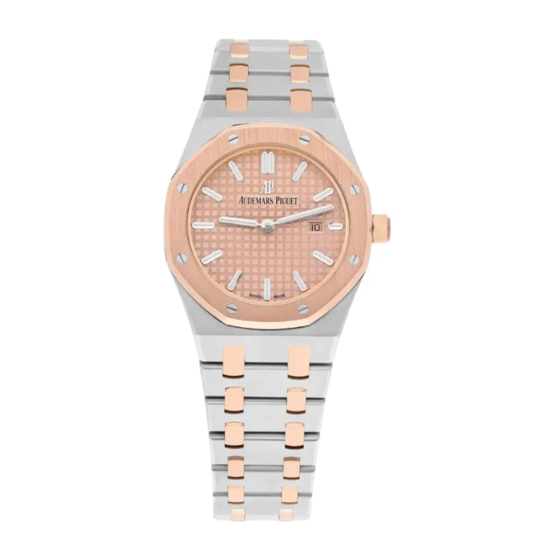 Audemars Piguet Royal Oak 33mm Quartz 67650SR Pink Dial Replica