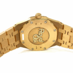 Audemars Piguet Royal Oak 33mm Rose Gold with Silver Dial Lady Watch Replica