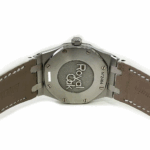 Audemars Piguet Royal Oak 33mm Stainless Steel with Silver Dial Lady Watch Replica