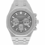 Audemars Piguet Royal Oak 38mm Grey Dial CHRONOGRAPH Replica