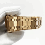 Audemars Piguet Royal Oak 41mm Rose Gold with Black Dial Replica