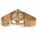 Audemars Piguet Royal Oak 41mm Rose Gold with Black Dial Replica