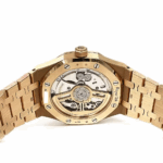 Audemars Piguet Royal Oak 41mm Rose Gold with Black Dial Replica