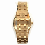 Audemars Piguet Royal Oak 41mm Rose Gold with Black Dial Replica