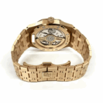 Audemars Piguet Royal Oak 41mm Rose Gold with Black Dial Replica
