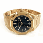 Audemars Piguet Royal Oak 41mm Rose Gold with Blue Dial Replica