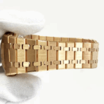 Audemars Piguet Royal Oak 41mm Rose Gold with Blue Dial Replica