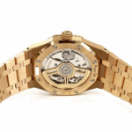 Audemars Piguet Royal Oak 41mm Rose Gold with Blue Dial Replica