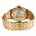 Audemars Piguet Royal Oak 41mm Rose Gold with Blue Dial Replica