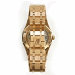 Audemars Piguet Royal Oak 41mm Rose Gold with Blue Dial Replica