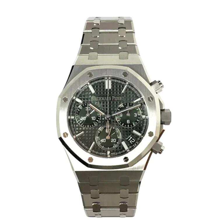 Audemars Piguet Royal Oak 41mm Stainless Steel Watch Green Dial Replica
