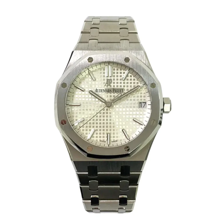 Audemars Piguet Royal Oak 41mm Stainless Steel Watch Silver Dial Replica