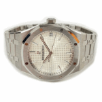 Audemars Piguet Royal Oak 41mm Stainless Steel Watch Silver Dial Replica