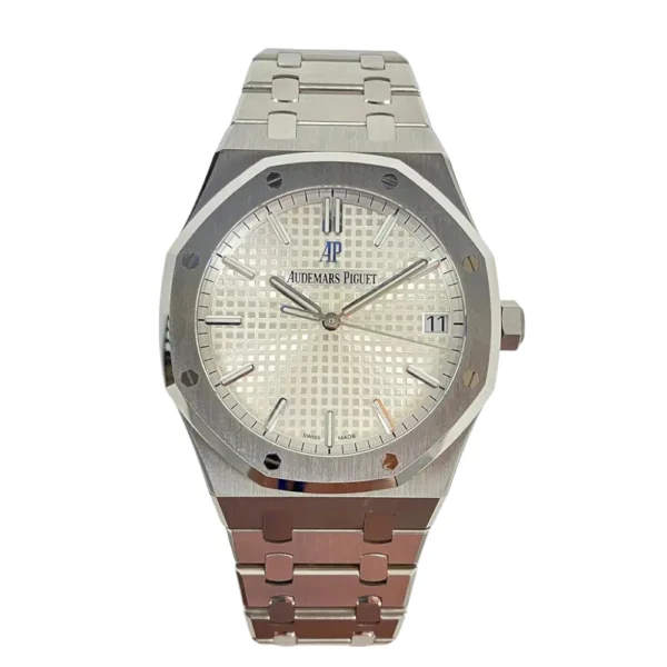 Audemars Piguet Royal Oak 41mm Stainless Steel Watch Silver Dial Replica