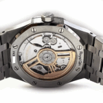 Audemars Piguet Royal Oak 41mm Stainless Steel with Black Dial Replica