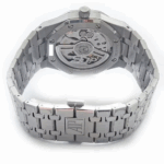 Audemars Piguet Royal Oak 41mm Stainless Steel with Black Dial Replica