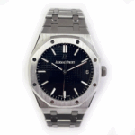 Audemars Piguet Royal Oak 41mm Stainless Steel with Black Dial Replica
