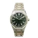 Audemars Piguet Royal Oak 41mm Stainless Steel with Green Dial Replica