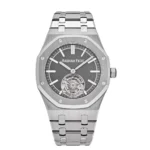 Audemars Piguet Royal Oak Tourbillon Selfwinding Flying Titanium Slate Dial Replica