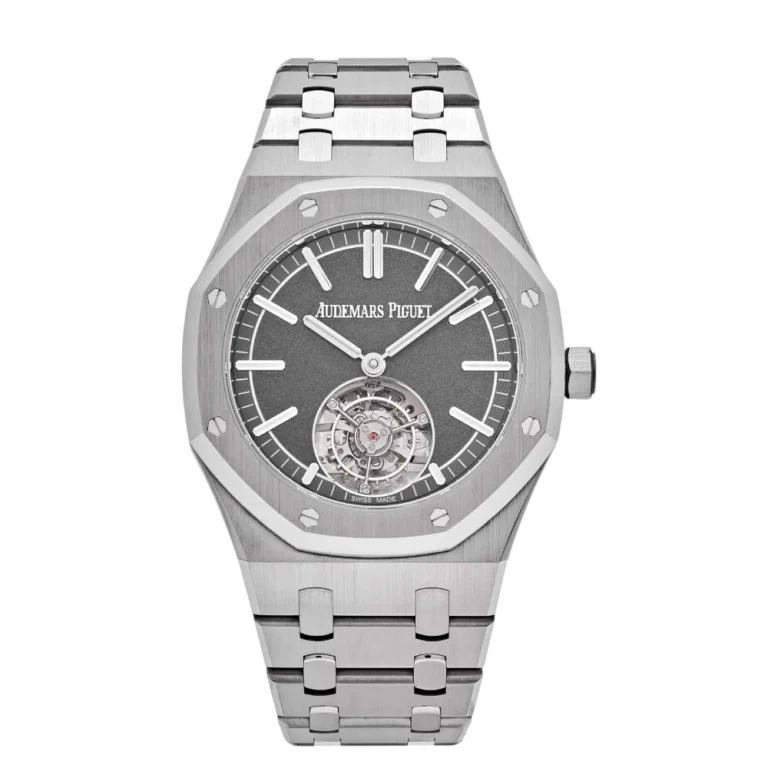 Audemars Piguet Royal Oak Tourbillon Selfwinding Flying Titanium Slate Dial Replica