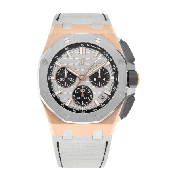 Audemars Piguet Royal Oak 43mm 18K Rose Gold Titanium Watch Replica