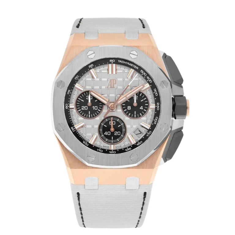 Audemars Piguet Royal Oak 43mm 18K Rose Gold Titanium Watch Replica