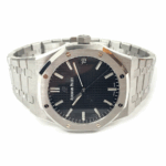 Audemars Piguet Royal Oak Automatic 41mm Stainless Steel Watch Black Dial Replica