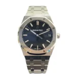 Audemars Piguet Royal Oak Automatic 41mm Stainless Steel Watch Black Dial Replica
