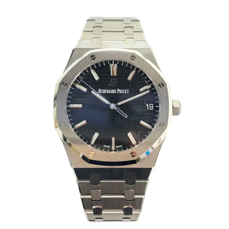 Audemars Piguet Royal Oak Automatic 41mm Stainless Steel Watch Black Dial Replica