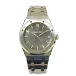 Audemars Piguet Royal Oak Automatic 41mm Stainless Steel Watch Grey Dial Replica