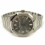 Audemars Piguet Royal Oak Automatic 41mm Stainless Steel Watch Grey Dial Replica