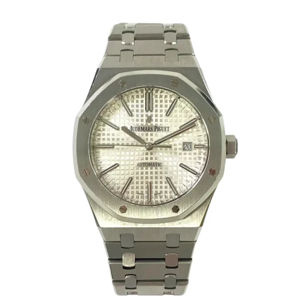 Audemars Piguet Royal Oak Automatic 41mm Stainless Steel Watch Silver Dial Replica