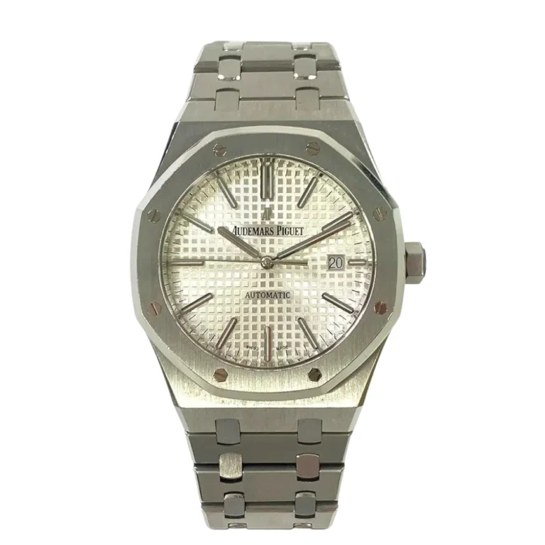 Audemars Piguet Royal Oak Automatic 41mm Stainless Steel Watch Silver Dial Replica