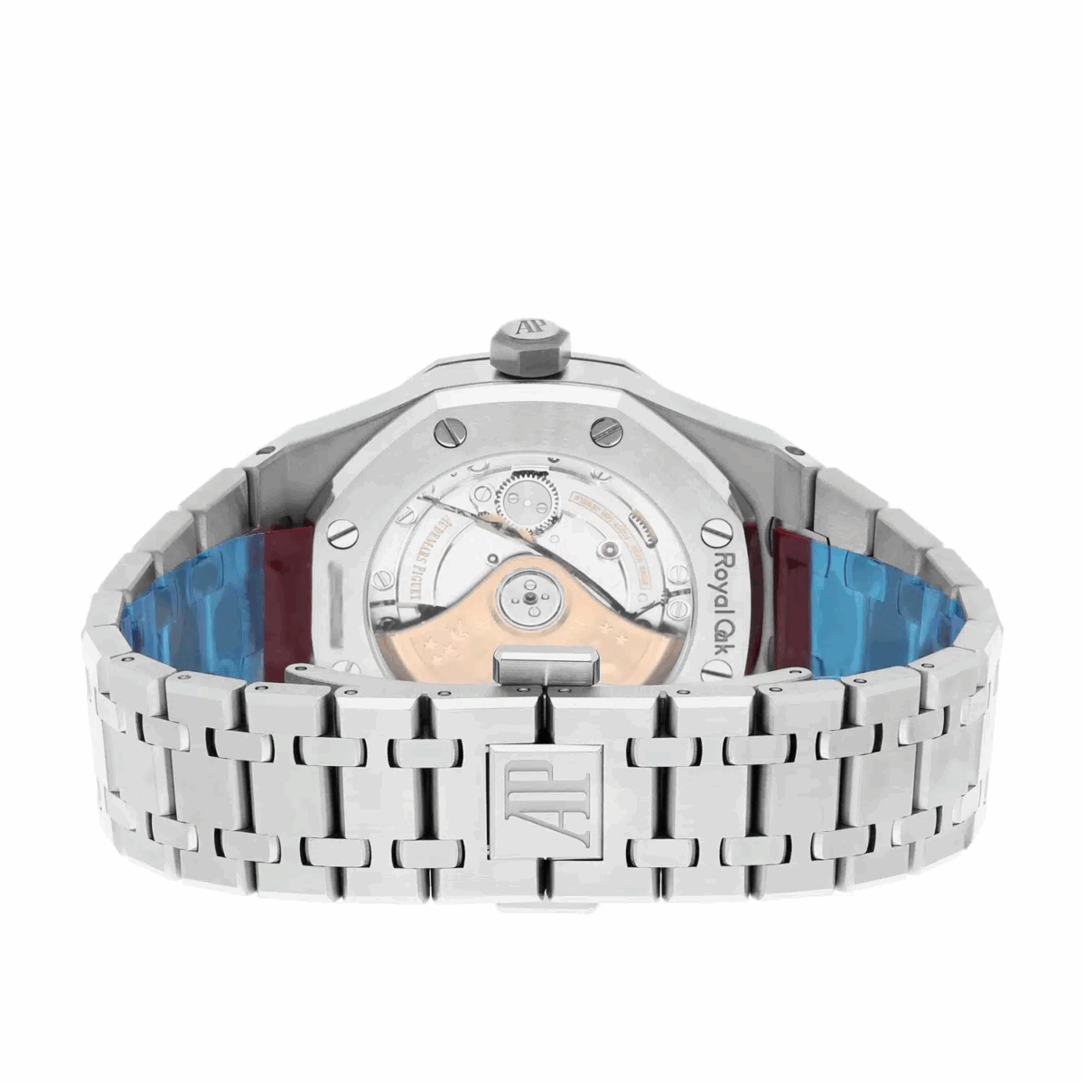 Audemars Piguet Royal Oak Automatic Factory Diamond Bezel Blue Dial 37mm Watch Replica