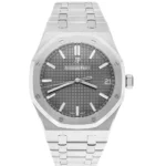 Audemars Piguet Royal Oak Automatic Grey Dial Stainless Steel Men’s Watch Replica