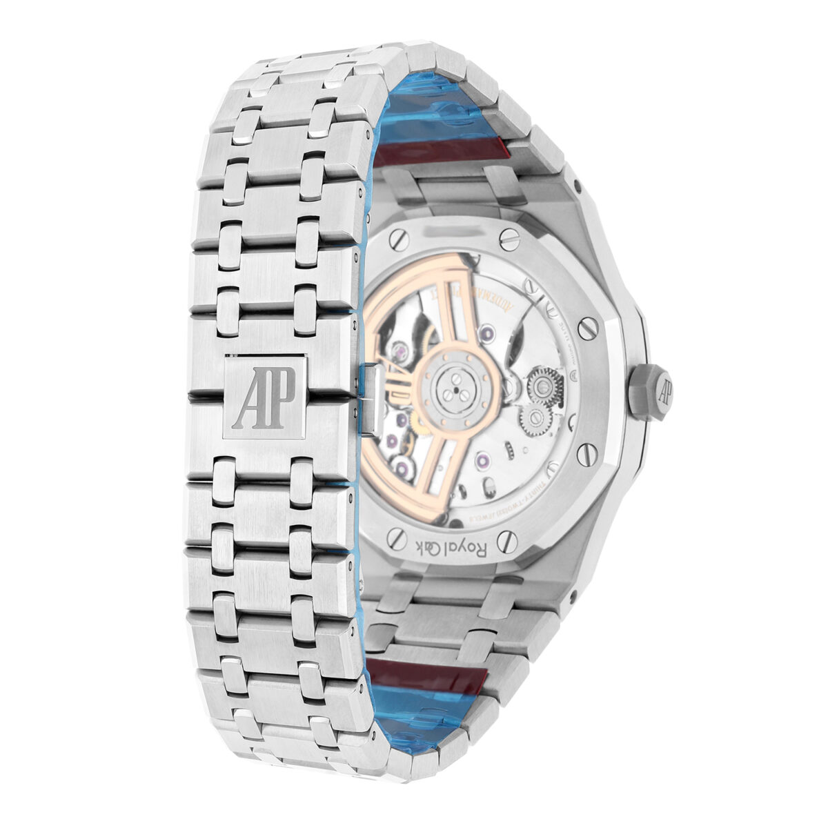 Audemars Piguet Royal Oak Automatic Grey Dial Stainless Steel Men’s Watch Replica