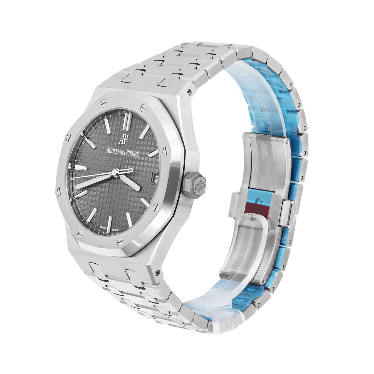 Audemars Piguet Royal Oak Automatic Grey Dial Stainless Steel Men’s Watch Replica