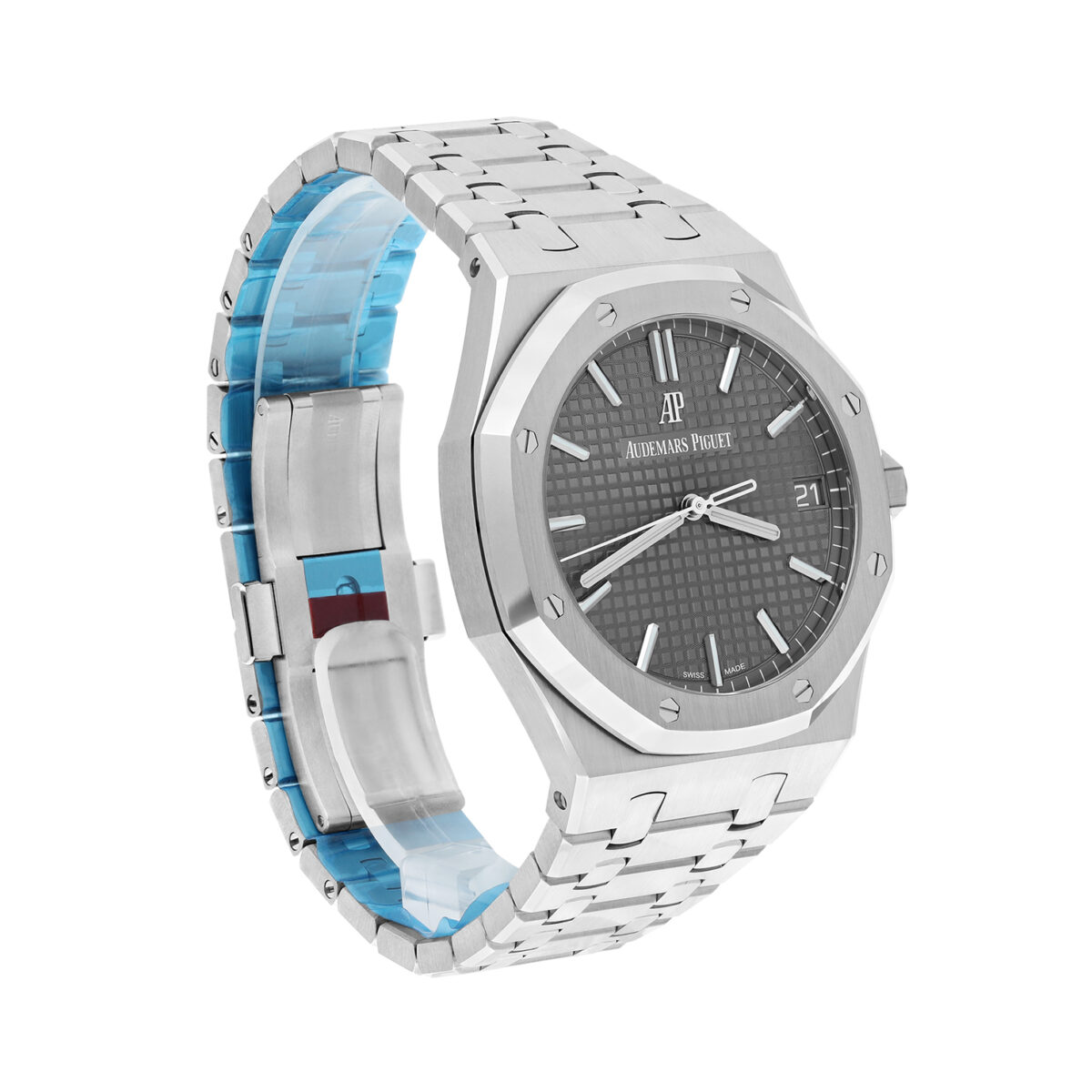 Audemars Piguet Royal Oak Automatic Grey Dial Stainless Steel Men’s Watch Replica