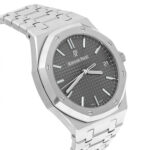 Audemars Piguet Royal Oak Automatic Grey Dial Stainless Steel Men’s Watch Replica