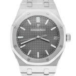 Audemars Piguet Royal Oak Automatic Grey Dial Stainless Steel Men’s Watch Replica