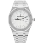 Audemars Piguet Royal Oak Automatic Silver Dial Stainless Steel 34mm Watch Complete Replica