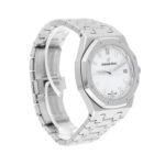 Audemars Piguet Royal Oak Automatic Silver Dial Stainless Steel 34mm Watch Complete Replica