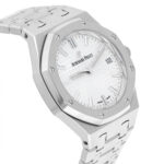 Audemars Piguet Royal Oak Automatic Silver Dial Stainless Steel 34mm Watch Complete Replica