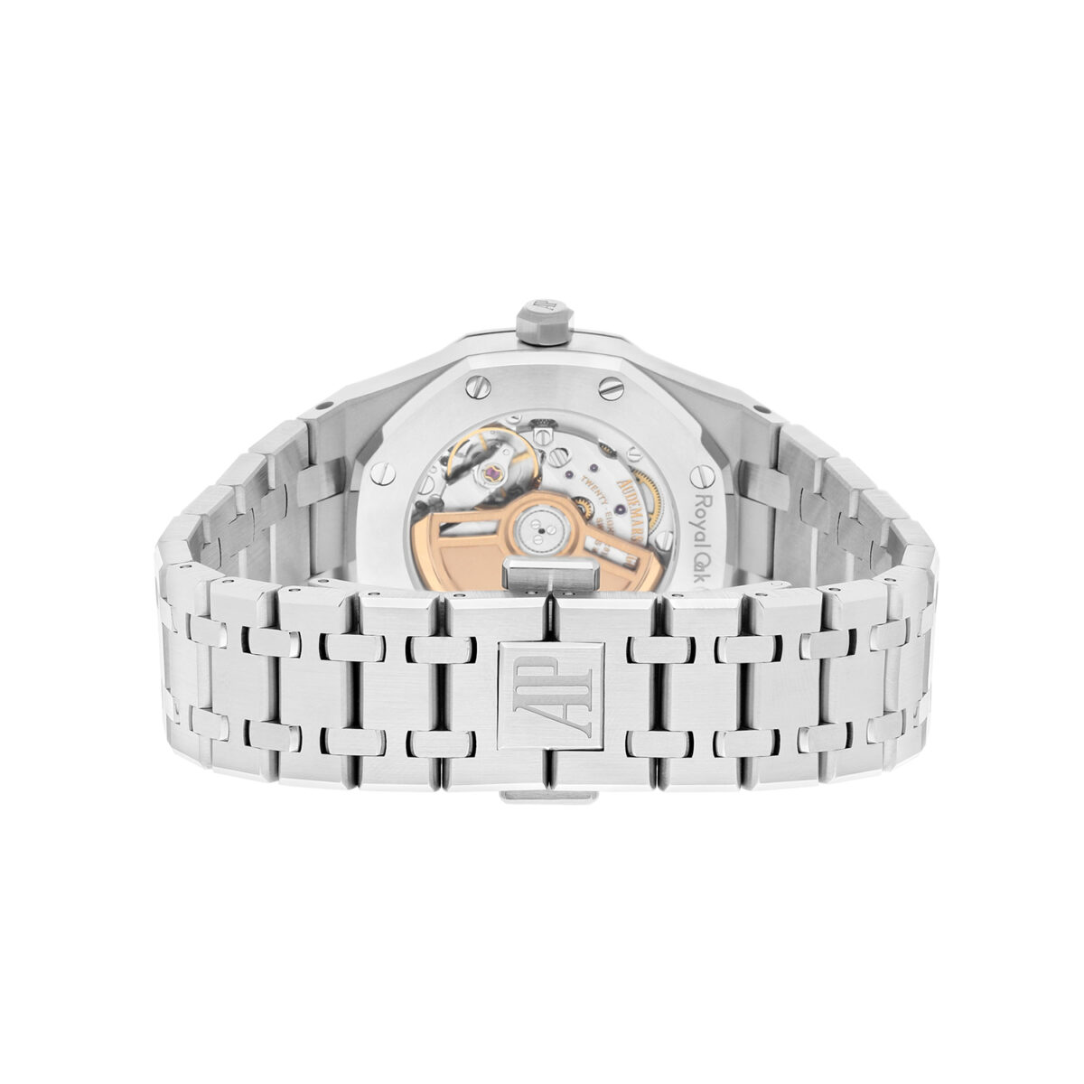 Audemars Piguet Royal Oak Automatic Silver Dial Stainless Steel 34mm Watch Complete Replica